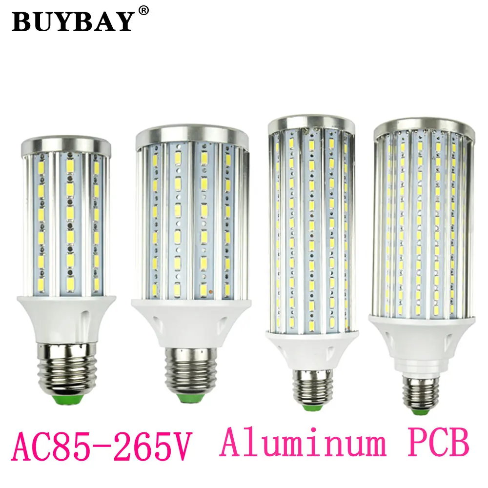 

High power SMD5730 17w 20w 23w 25w 30w 45w bulb led lamp E27 corn light E14 led bomblias E40 B22 led spotlight 85-265V