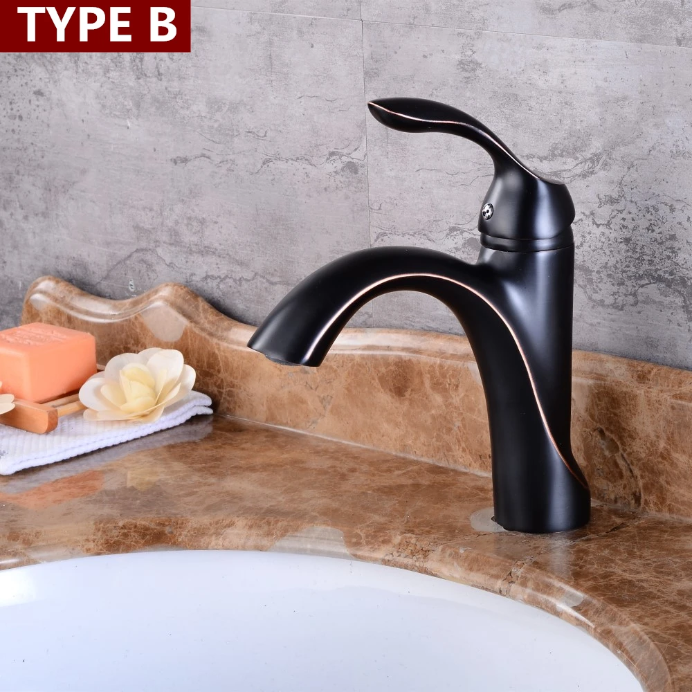 1Best Bathroom Basin Sink Faucet Single Handle Kitchen Tap hot and cold water Basin Faucet Kitchen Faucet Torneiras1