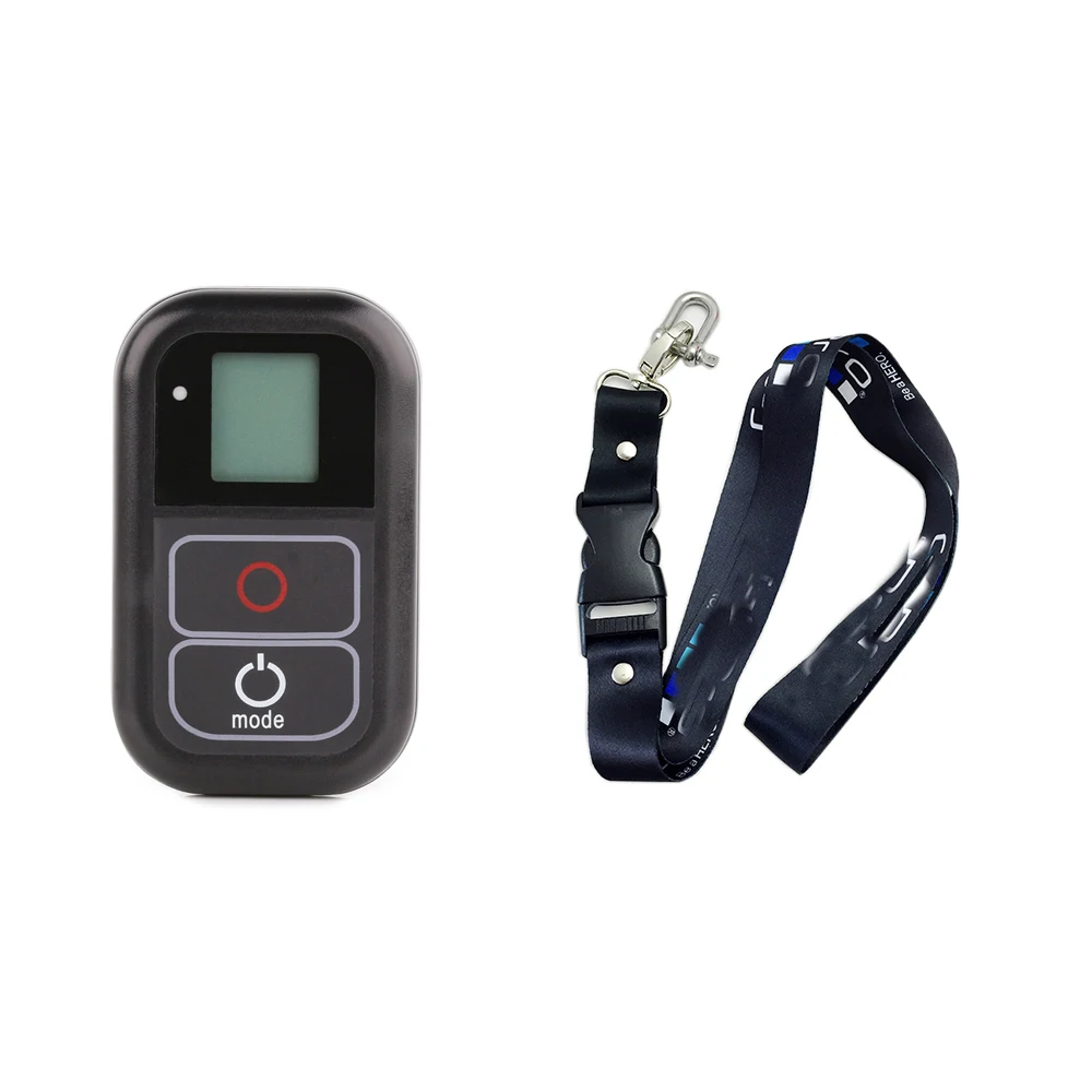 For GoPro 8 Remote Smart WIFI Control+Lanyard Neck Chest Strap Mount For GoPro Hero 8 7 6 5 4 3+4 Session Hero+Black Accessories