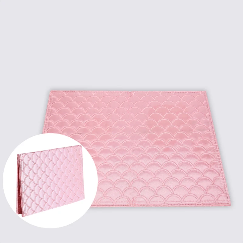 1pc Nail Art Mat Pad Manicure Table Mat Pad Nails Design Foldable Cloth