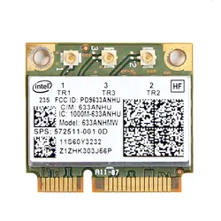 Ноутбук Wlan двухдиапазонный беспроводной Wi-Fi мини-pci-e карты для IBM intel 6300 agn FRU: 60Y3232 Thinkpad T430 X230 X220 T410 T420 X201