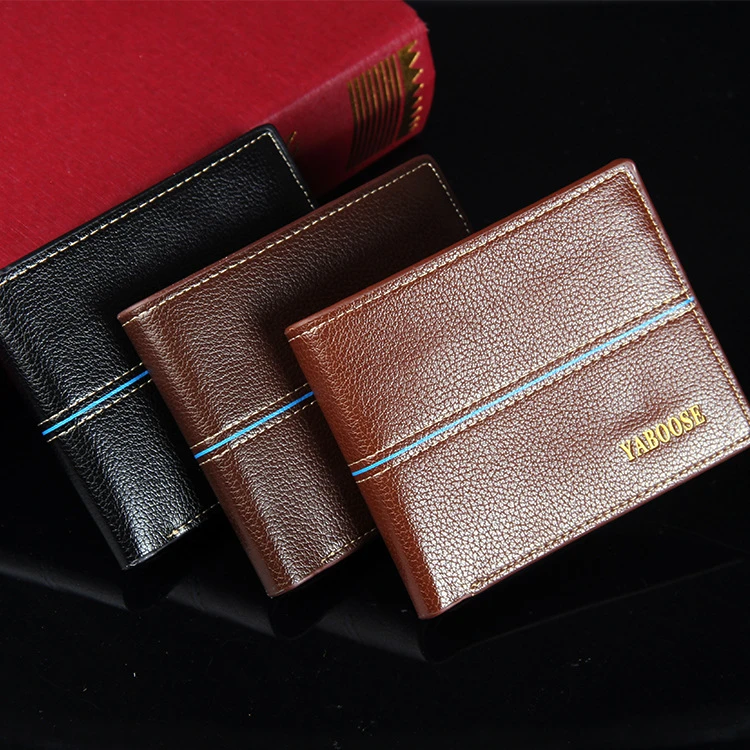 新しい ブランド Yaboose新しい ヨーロッパ と アメリカ の メンズ ショート財布財布カード ビット財布 Wallet 2 0 Card Shoewallet Made Of Money Aliexpress