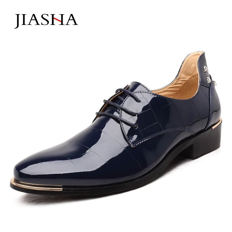 

Men flats shoes 2016 new fashion PU leather casual men shoes