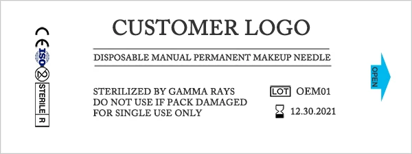 OEM Needle Packing
