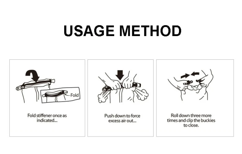 DRY BAG USAGE METHOD1