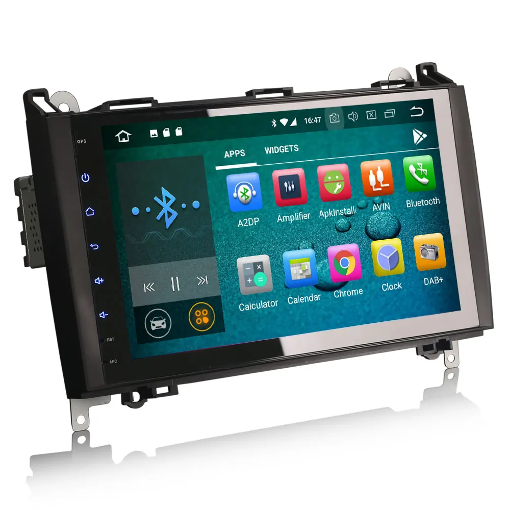 Clearance Erisin ES7801B 9" Android 8.0 Octa core 4G RAM Car DVD GPS Radio DVR DAB+ DVD For Benz A/B Class Sprinter Viano Vito 5