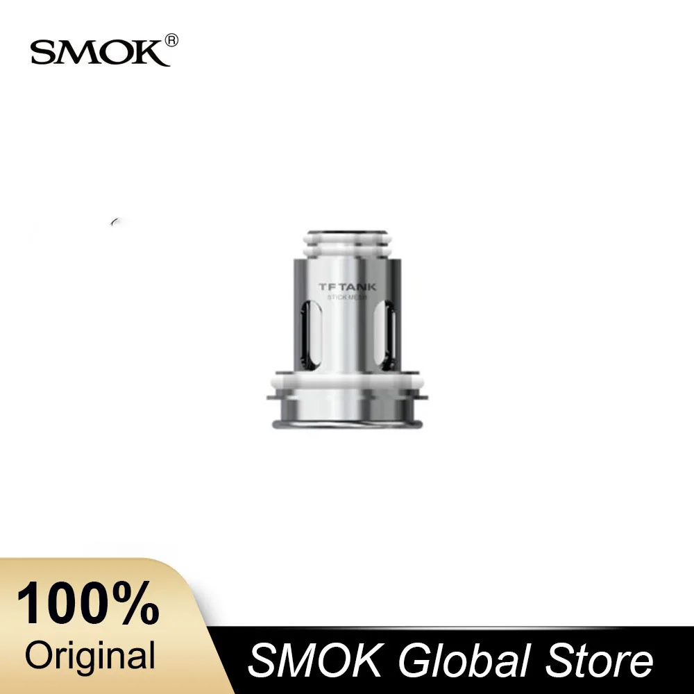 

3Pcs/lot SMOK TF Tank TF-Mesh Coil 0.15ohm TF Stick Mesh Coil Head for TF Tank Smok Stick 80W E Cigarette