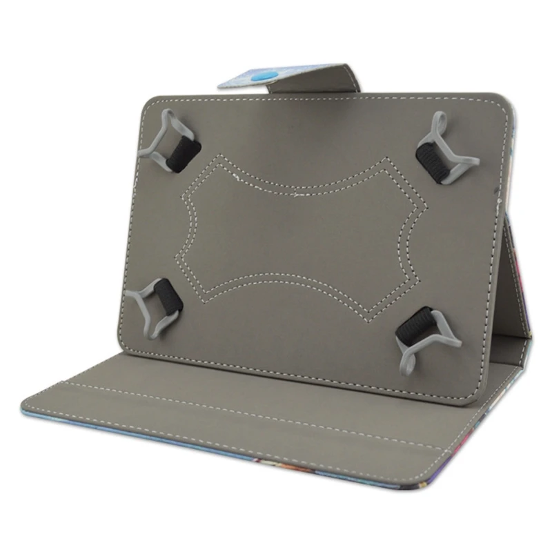 Kids Cute Cartoon Ice Snow Queen Princess Elsa Anna Olaf Leather Case for 7\