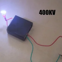 Квадратный импульс высокого напряжения модуль DIY Генератор Модуль посылка супер электрическая дуга FMC800 DC400KV для тестирования высокого напряжения обучения