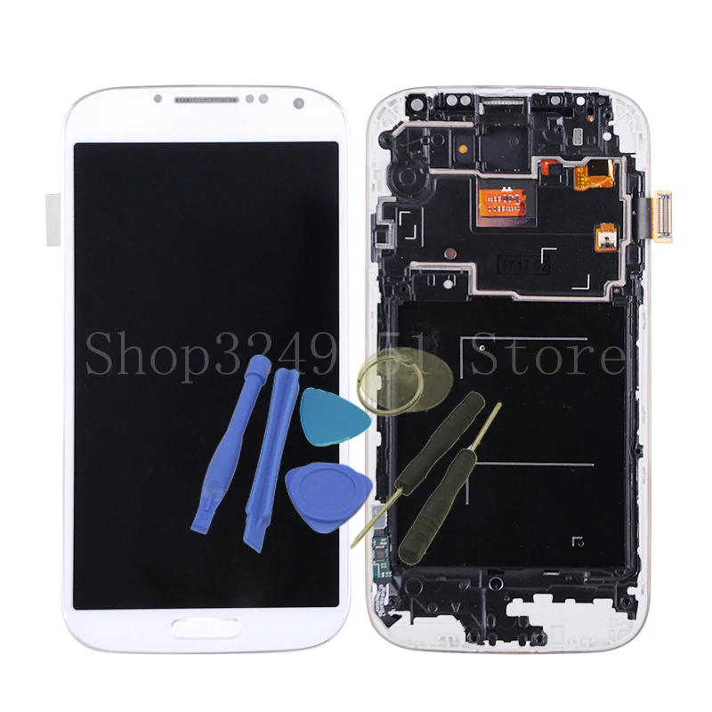 5 0 &quotДисплей для samsung Galaxy S4 i9500 ЖК-дисплей Сенсорный экран планшета с рамкой SIV i95005