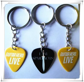 

Guitar pick keychain,Personalized Guitar Pick For Men