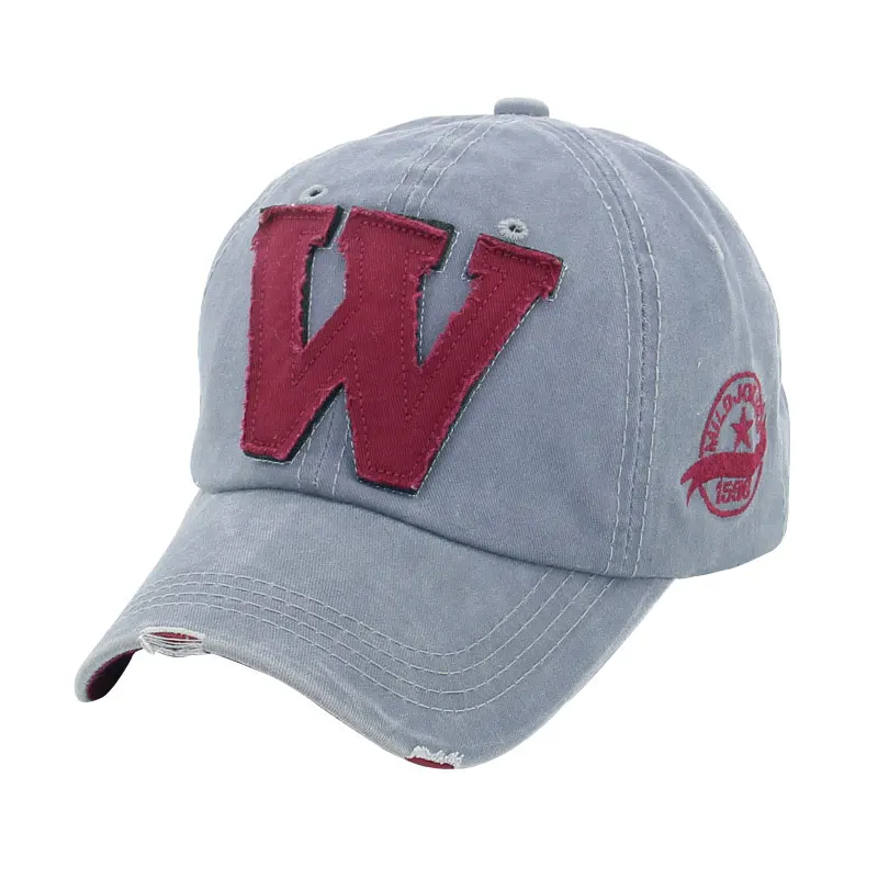 

Wholesale Fashion Ponytail Summer Mesh Hats Casual Baseball Hat Breathable Cap For Men Women Sun Protection Adjustable Hats H012
