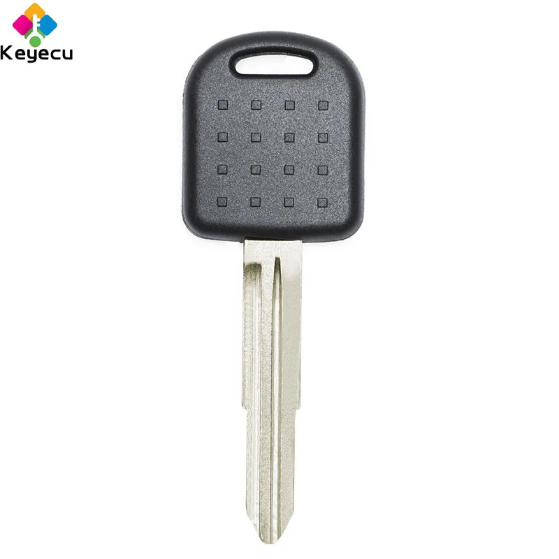 KEYECU Uncut Transponder Car Key Shell Case With Left Right Blade Fob For Suzuki Vitara Grand Vitara Alto Swift Baleno 1996-2002