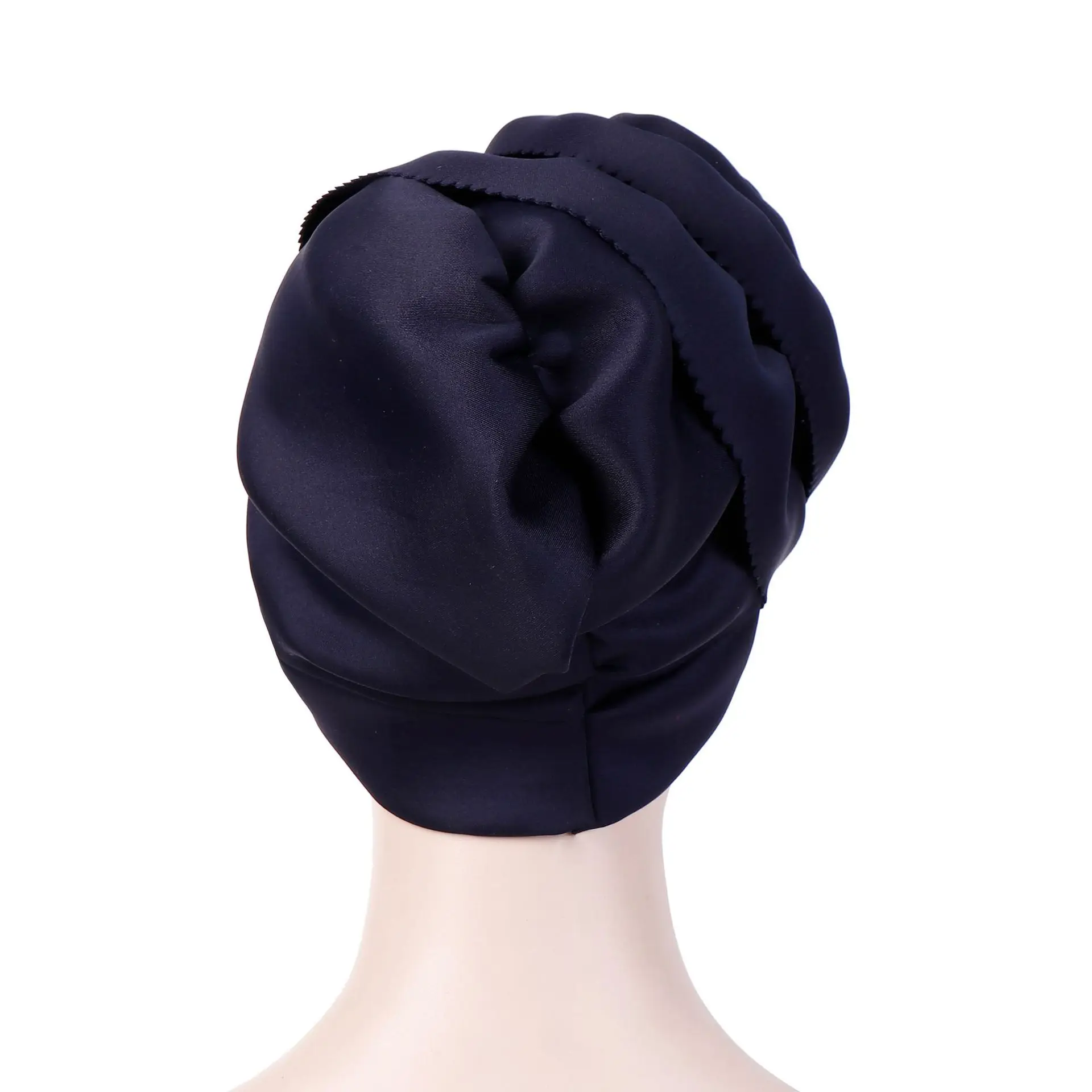 Продуктов женская элегантная Цветочная мусульманская шляпа женские шапки хиджаб Кепка Женский платок аксессуары для волос для женщин