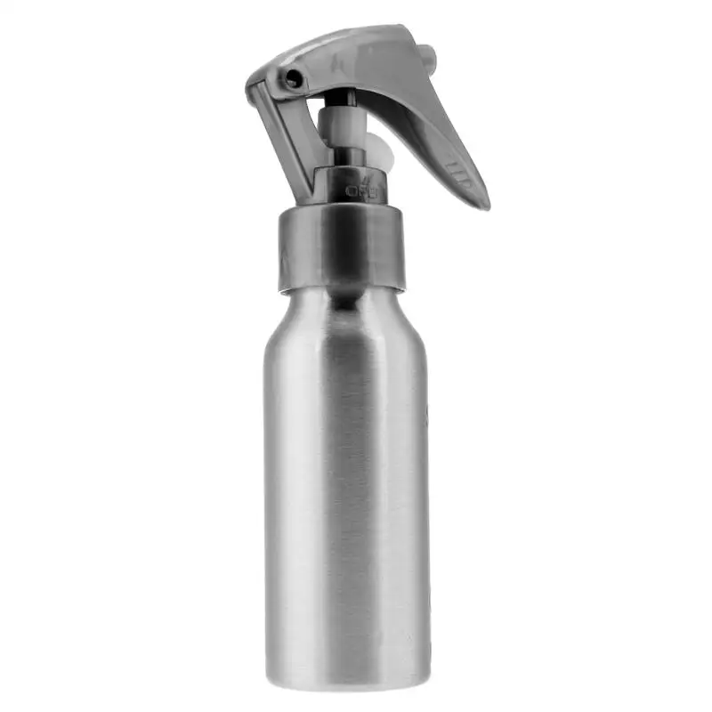 

1PC Aluminum 60ml Hair Salon Sprayer Refillable Bottles Hairdressing Water Spray Empty Applicator Bottles Barber Styling Tool