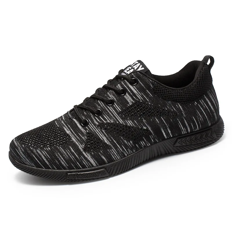 

2019 Summer Mesh Casual Shoes Men Sneakers Light Breathable Non-slip Man Shoes Trainers zapatillas hombre