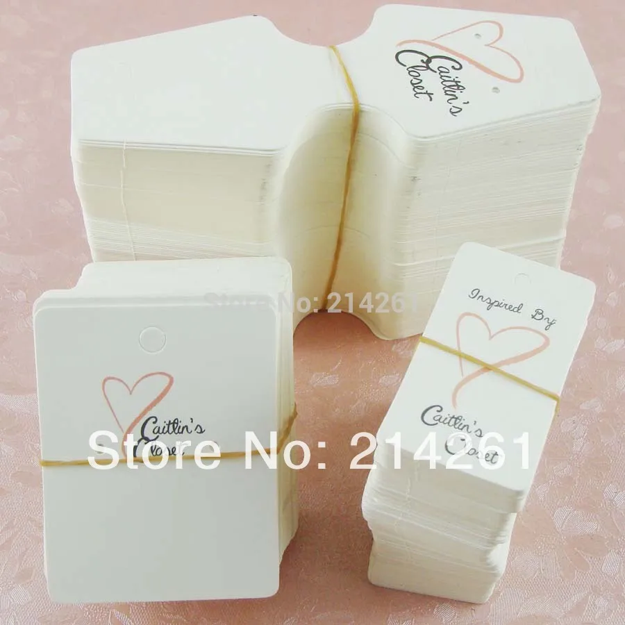 Whole Free Shipping Moq 500sets Jewelry Card Custom Logo Whole Free Shipping Moq 500sets Jewelry Card Custom Logo Earring Necklace Customized In Packaging Display From