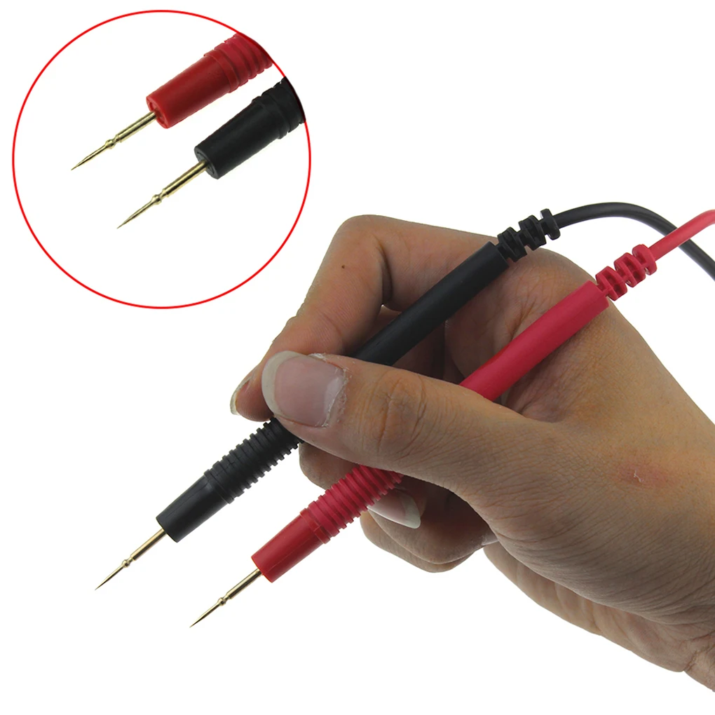 

PT1002 10A Multimeter Probes Replaceable Needles Test Leads Kits Probes Digital Multimeter Feelers