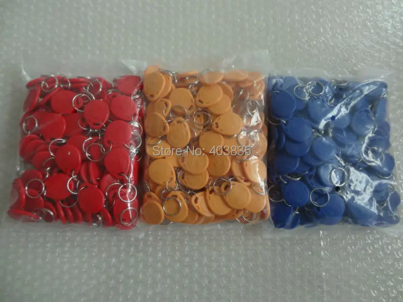 10 шт.) RFID EM4305 125 кГц RFID тег реплицируемые водонепроницаемые RFID карты брелоки брелок для поиска ключей карты контроля доступа для копирования