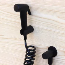 Toilet Bathroom Handheld Diaper Sprayer Shower Set Shattaf Bidet Sprayer Douche kit+Telephone line hose bidet wc spray bathroom toilet hand held shattaf bidet diaper sprayer kit wall mount golden toilet flusher bidet sprayer set