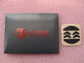 

2 sets/pack 0.6mm original Tiger gaming professional edition mouse feet mouse skates for Razer Abyssus Salmosa