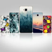 FANATU huawei Honor 5C Чехол без отпечатков пальцев Мягкая силиконовая задняя накладка из ТПУ чехол для телефона s Чехол huawei Honor 5 C 5C евро версия 5,2