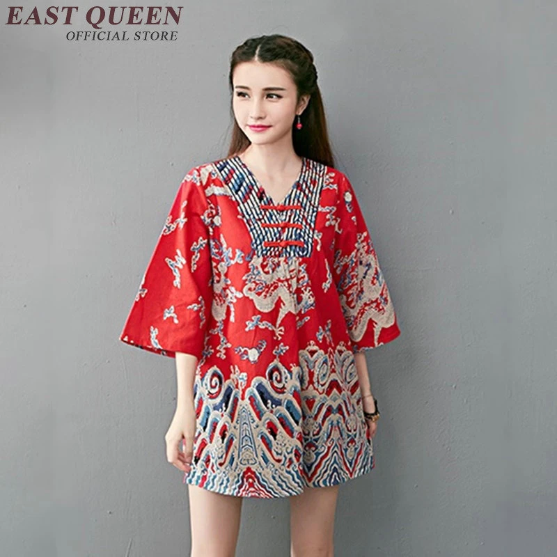 oriental style dress