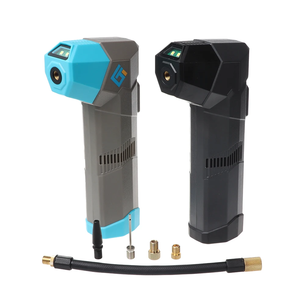 

Intelligent Electric Inflator Bike Accessories Electric Mobile Air Pump 120 PSI Bicycle Air Pump Bike High Pressure
