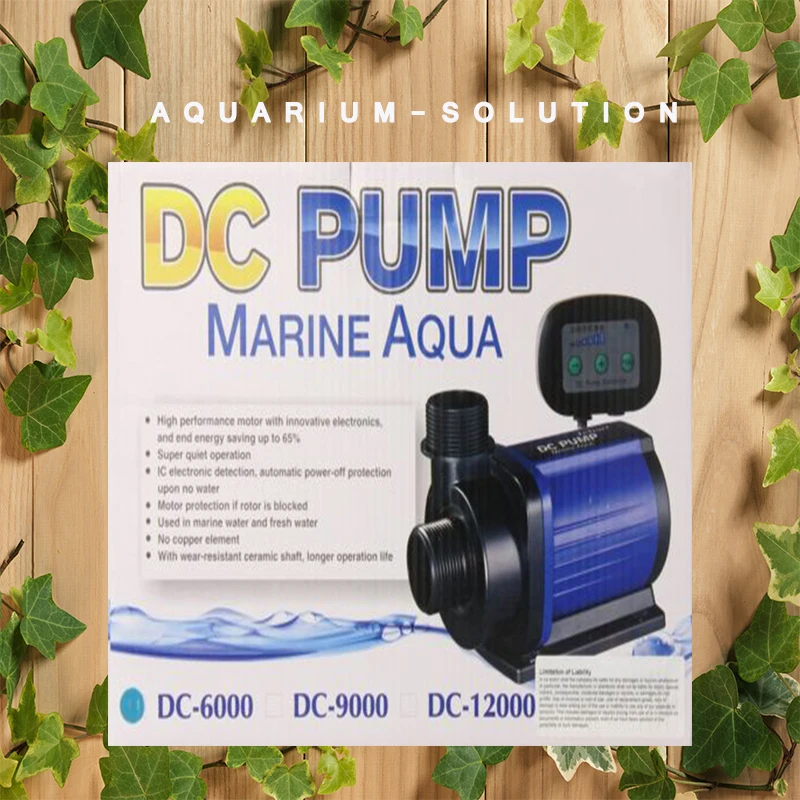 40W 6000L/h Jebao DC 6000 Submersible Return Pump With Controller
