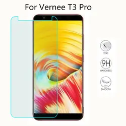 2 шт. смартфон закаленное Стекло для vernee T3 Pro 9 H Взрывозащищенный Защитная пленка Экран Защитная крышка телефон