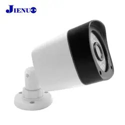 Jienu IP Камера 720 P HD CCTV дома Системы Скрытого видеонаблюдения Открытый Водонепроницаемый мини ipcam P2P инфракрасный Cam Поддержка ONVIF