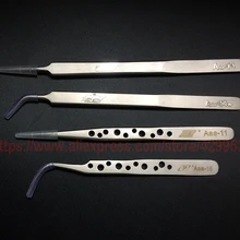 Антимагнитные антистатические прецизионные пинцеты для точных работ Часовщик телефон материнская плата ремонт инструменты