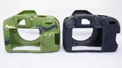 Хороший мягкий силиконовый резиновая Камера защитный Средства ухода за кожей кожного покрова чехол для Nikon D3300 Камера сумка