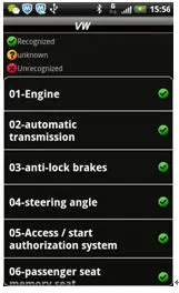 IOBD2 Diagnostic Tool display 2