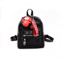 

HIVICKY 2018 New Korean Women Small Backpacks Marble Fashion Leisure Wild Bag Pack To Send Bell Pendant Mini Mochila Feminina