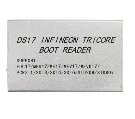 FVDIFUL 2018 ECU Тюнинг DS17 Infineon Tricore устройство для чтения при загрузке поддержка EDC17
