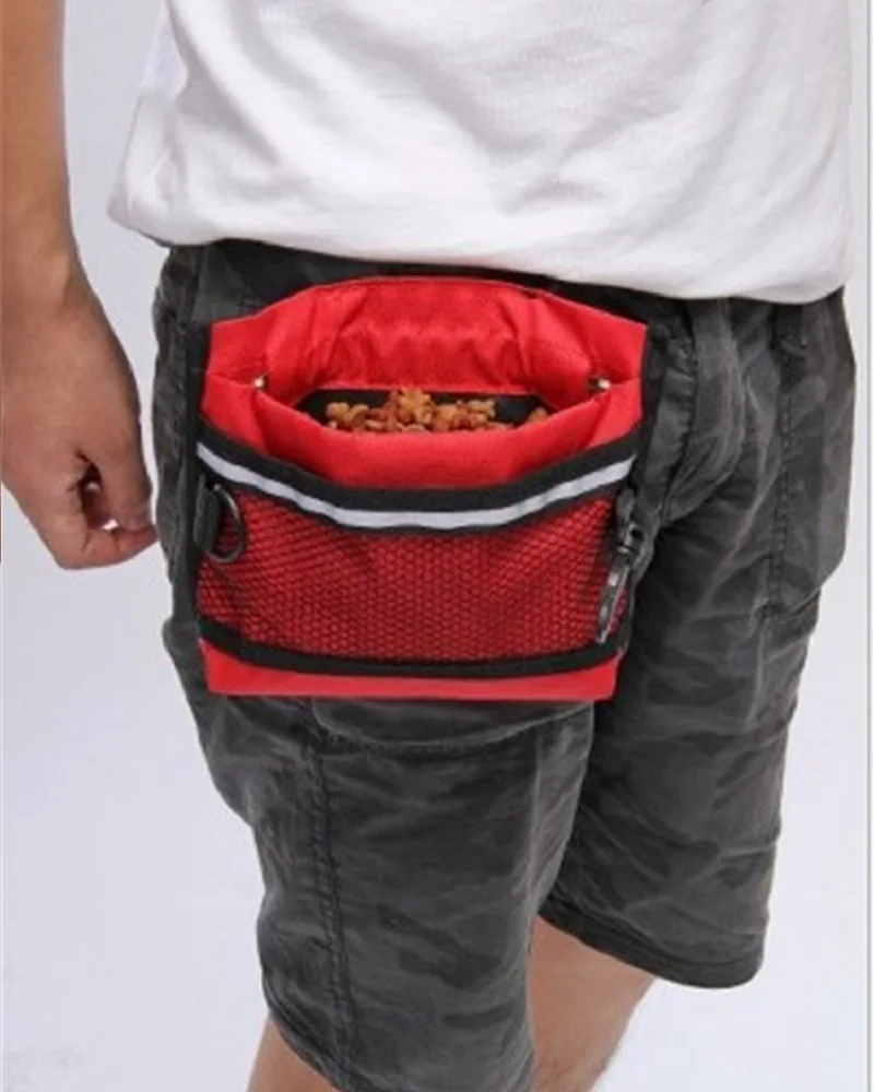 30pcs Durable Pet Dog Treat Bait Waist Pouch Puppy Reward Based