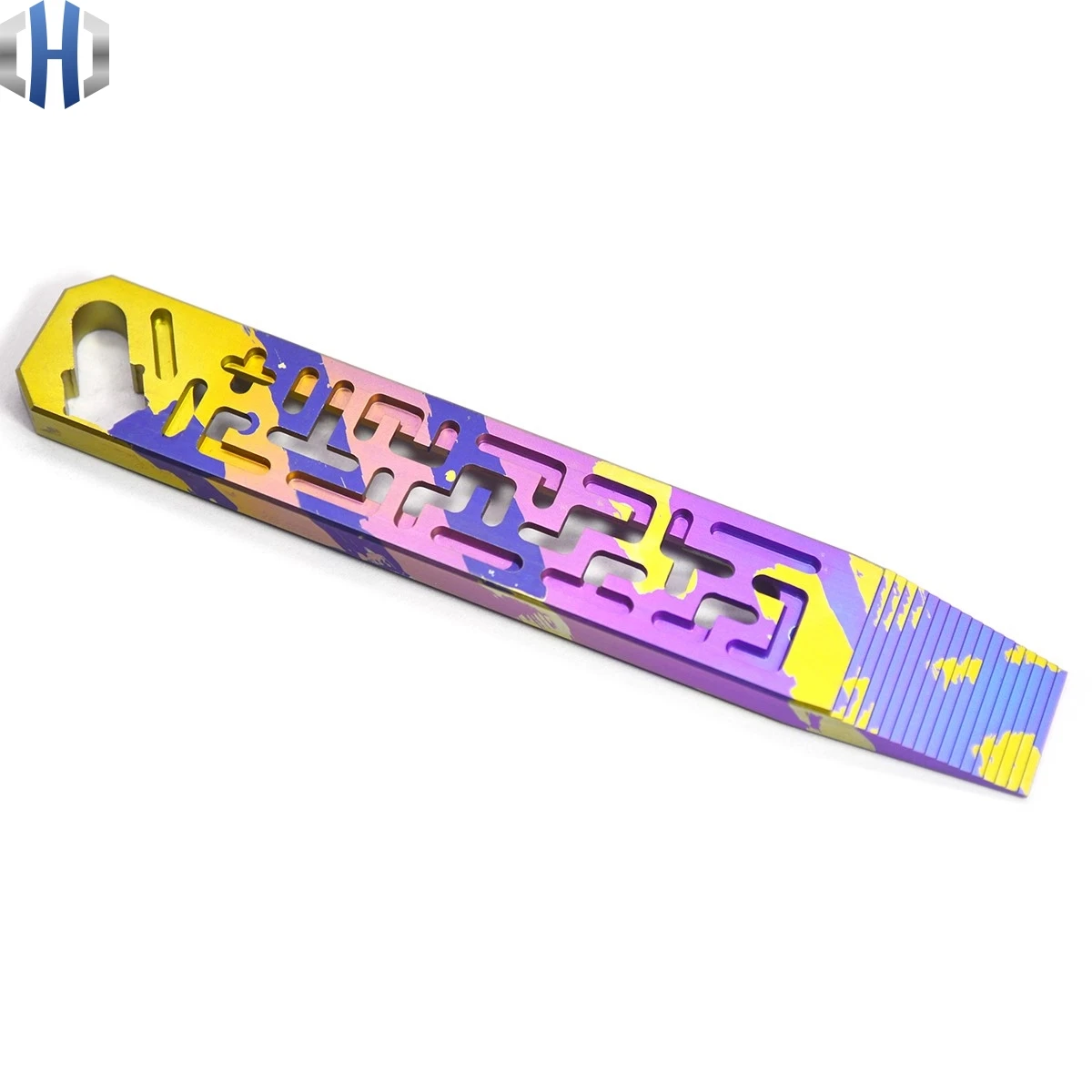 

Titanium Alloy Hollow Ink Stick Crowbar Multi-function Crowbar Screwdriver EDC Screwdriver Tool