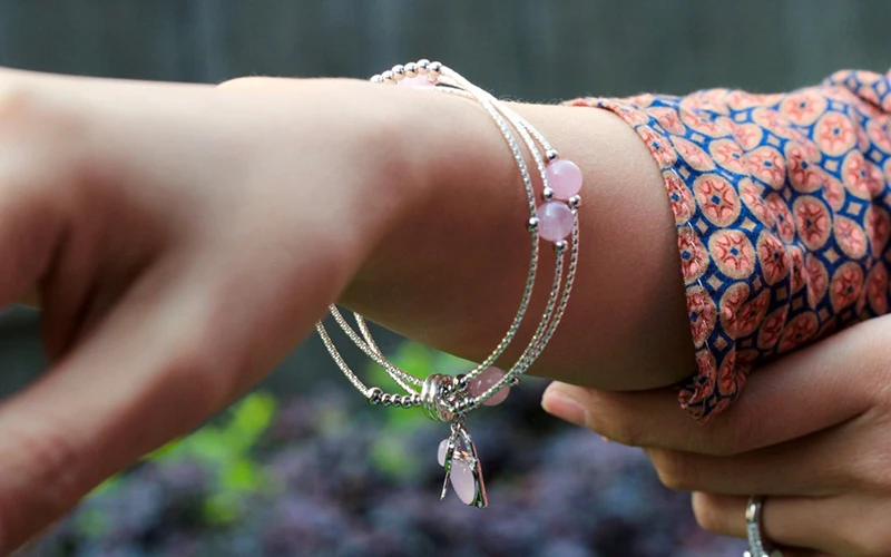 011603A Silver bracelets 3