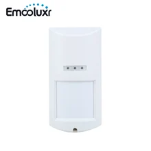 Проводной уличный водонепроницаемый PIR+ микроволновая сигнализация детектор движения, Pet Immune