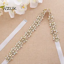Золотой свадебный пояс подружки невесты стразы свадебный пояс Ручной Работы Хрустальный пояс невесты платья ZZY165G