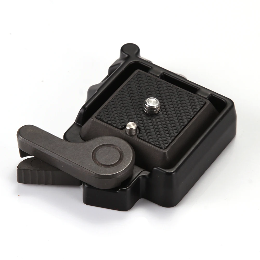 QR Quick Release Clamp Adapter Plate Mount for Monopod Tripod Ball Head