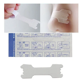 

Joylife 50 Pcs Anti Snoring Nasal Patch Breathe Right Better Nasal Strips Adult Stop Snoring Strip Health Care Patch Product