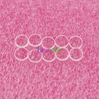 20 шт 6 мм плоско-выпуклый луч коллимационный стеклянный объектив 532нм зеленый 650нм красный лазер LD - изображение