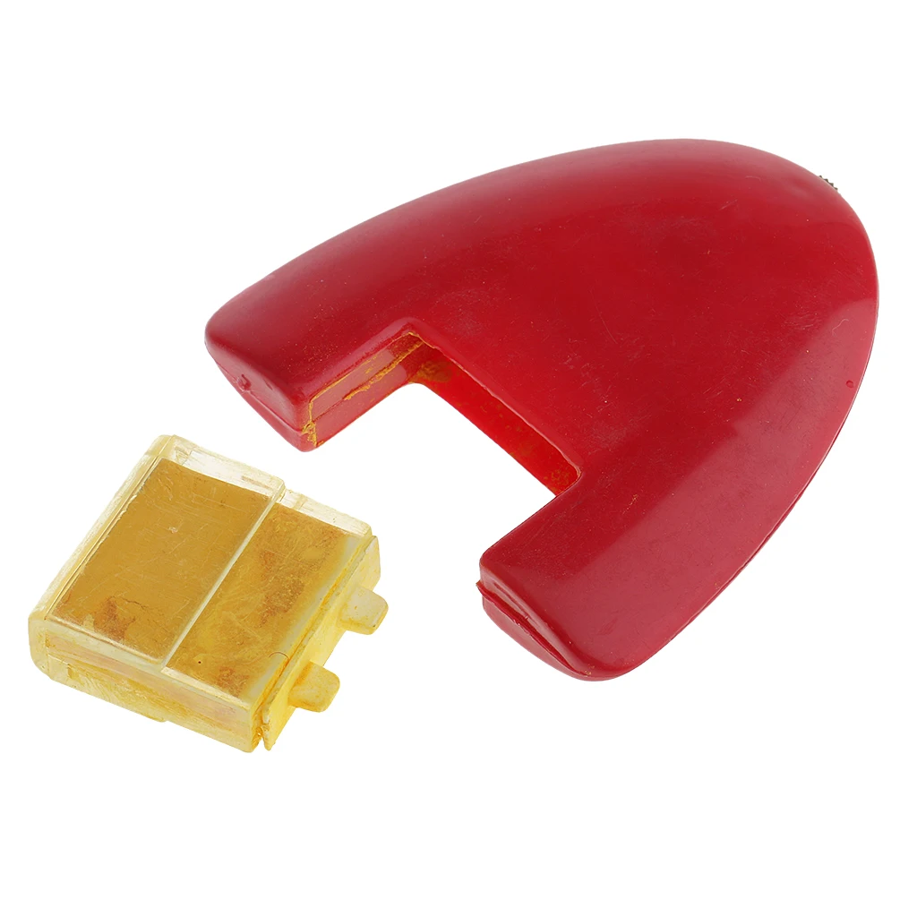  2 Pieces 2 Colors Plastic Chalk Wheel Fine Line Fabric Marker Tailor's Chalk