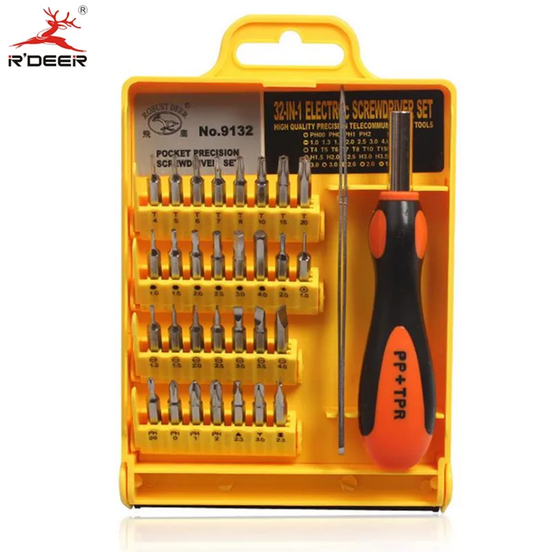 RDEER Precision Screwdriver Set Electric Screwdriver Bits Sets & Kits