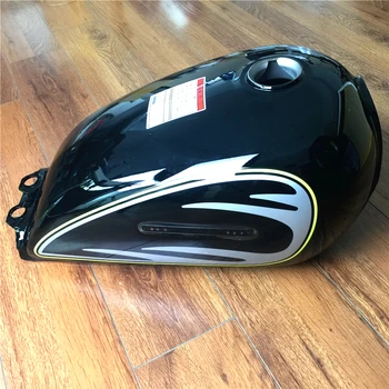 

STARPAD For Qian Jiang Suzuki motorcycle fuel tank for GN125 Prince tank car tank for HJ125-8 Black pattern