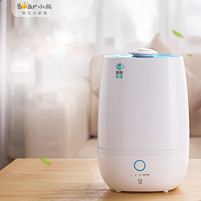 Bear JSQ-A50M2 Humidifier High Capacity Home Mute Bedroom Baby Office Air Purification Aromatherapy Machine Antibacterial Bear JSQ-A50M2 Humidifier High Capacity Home Mute Bedroom Baby Office Air Purification Aromatherapy Machine Antibacterial
