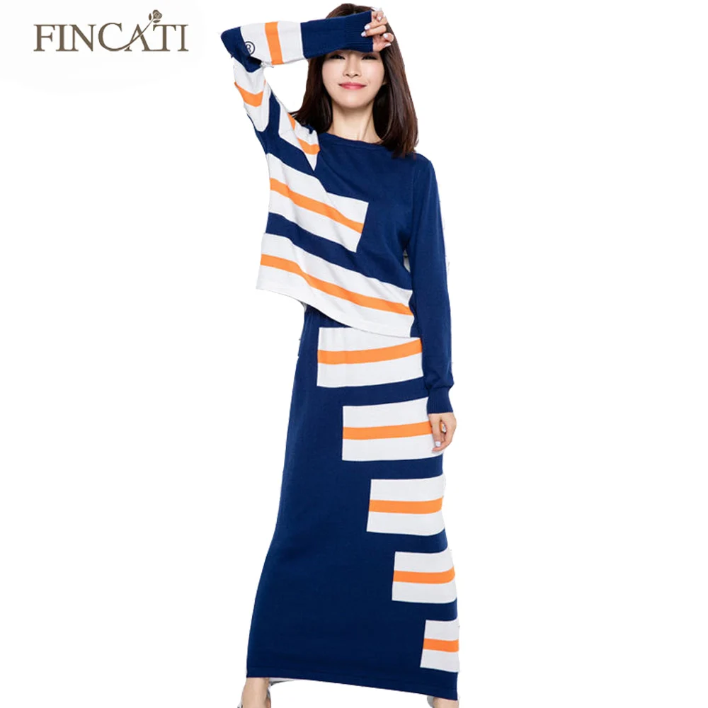 Женское трикотажное платье свитер в полоску осенне зимнее платье|brand dress|dress