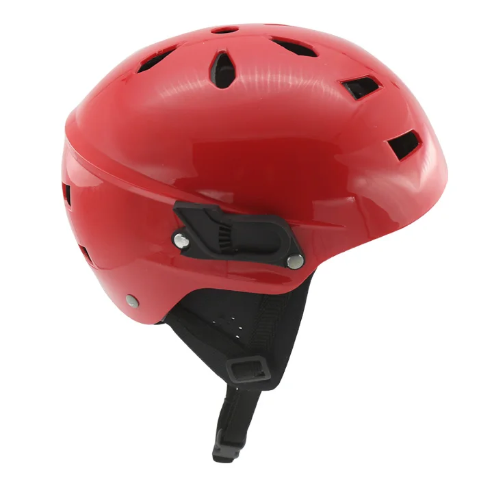 

2017 FREE SHIPPING Professional Black color water sports helmet Surf helmets kayak head guard safety helmet for sale